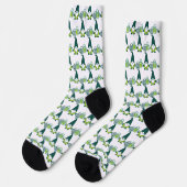 St. Patrick's Day Kabouter met Bierpul Sokken (Links)