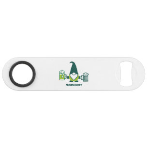 St. Patrick's Day Kabouter met Bierpul Speed Flessenopener