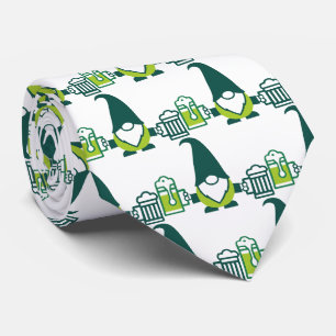 St. Patrick's Day Kabouter met Bierpul Stropdas