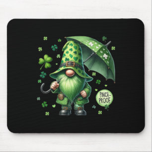 St. Patrick's Day Kabouter Met Groene Baard Grappi Muismat