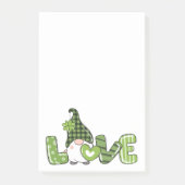 St. Patrick's Day Kabouter Post-it® Notes (Voorkant)