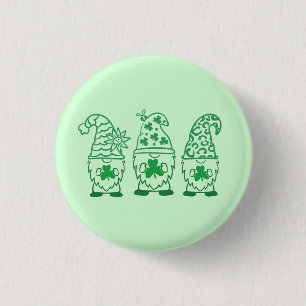 St. Patrick's Day Kabouters-67845 Ronde Button 3,2 Cm