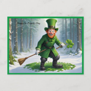 St. Patrick's Day Karakter Briefkaart