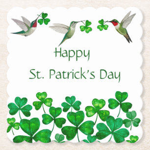 St. Patrick's Day Kartonnen Onderzetters