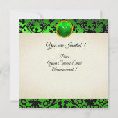 ST. PATRICK'S DAY KAT LEPRECHAUN HOED IRISH BIÈR KAART (Achterkant)