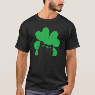 St. Patrick's Day Kat Mannen Vrouwen Kinderen T-shirt