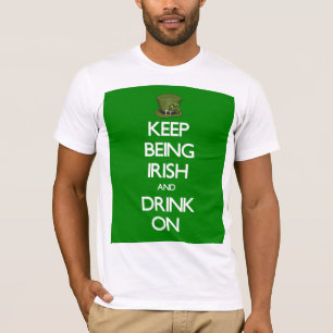 St. Patrick's Day Keep Irish T-shirt