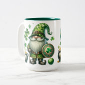 St. Patrick's Day Keramische Mok (Voorkant links)