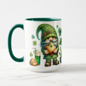 St. Patrick's Day Keramische Mok (Links)