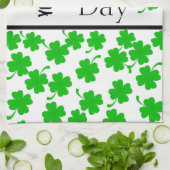 St. Patrick's Day Keukenhanddoek (Gevouwen)