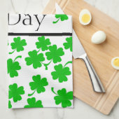 St. Patrick's Day Keukenhanddoek (Quarter Fold)
