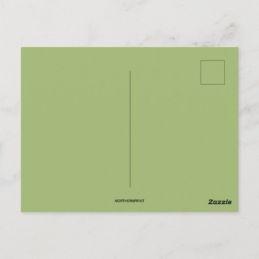  St Patrick's Day Kind Zingen Briefkaart (Achterkant)