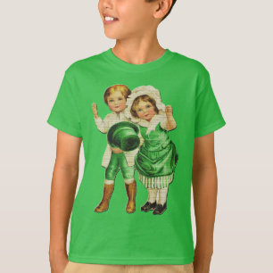 St. Patrick's Day Kinder Boys Green T shirt