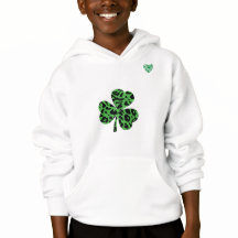 St. Patrick's Day Kinder Leopard Shamrock Shirt