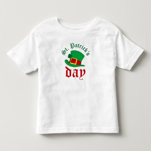 St.Patrick's day Kinder Shirts (Voorkant)