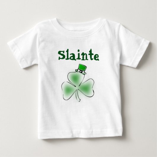 St Patrick's Day Kinder T-shirt-shirt (Voorkant)