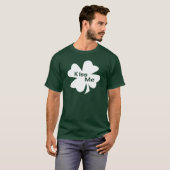 St. Patrick's Day Kiss me T-Shirt (Voorkant volledig)