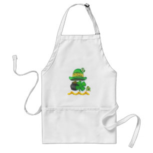 St. Patrick's Day Kitchen Schort