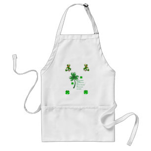 St. Patrick's Day Kitchen Schort