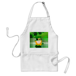 St. Patrick's Day Kitchen Schort