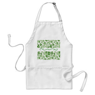 St. Patrick's Day Kitchen Schort