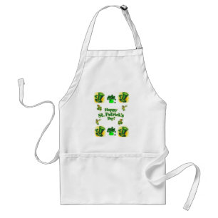 St. Patrick's Day Kitchen Schort