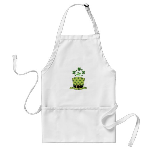 St. Patrick's Day Kitchen Schort (Voorkant)