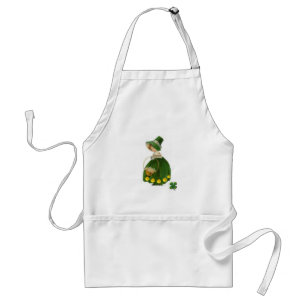 St. Patrick's Day Kitchen Schort
