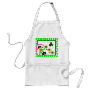 St. Patrick's Day Kitchen Schort