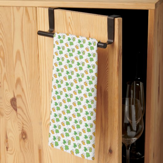 St. Patrick's Day Kitchen Towel Theedoek (Derde Gevouwen)