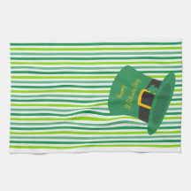 St Patrick's Day Kitchen Towel