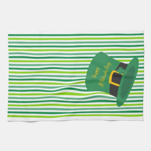St Patrick's Day Kitchen Towel Theedoek (Horizontaal)
