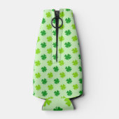 St. Patrick's Day Klaver Aangepaste Naam Persoonli Flesjeskoeler (Achterkant)