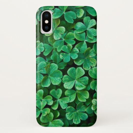 St. Patrick's Day Klaver patch Case-Mate iPhone Case (Achterkant)