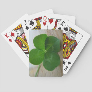 ST. PATRICK'S DAY KLAVER POKERKAARTEN