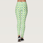St. Patrick's Day Klaverbladeren Pattern-54601 Leggings (Achterkant)