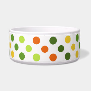 St Patricks Day Kleurrijke Ierse Fun Pet Voerbakje