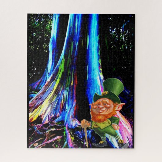 ST. PATRICK'S DAY KOBOLDJIGZAAGPUZZEL LEGPUZZEL (Verticaal)