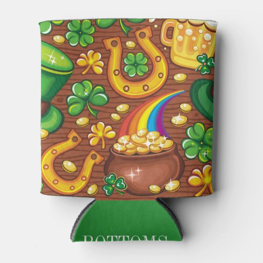 St. Patrick's Day - Koelbox Blikjeskoeler (Voorkant)