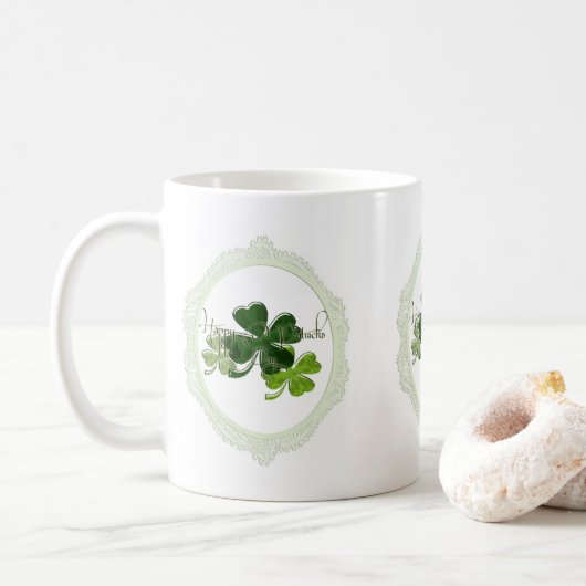 St. Patrick's Day Koffiemok (Met donut)