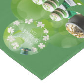 St Patrick's Day korte tafelloper (Hoek)
