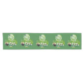 St Patrick's Day korte tafelloper (Horizontaal)
