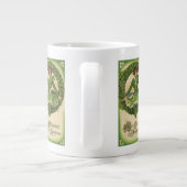  St. Patrick's Day, Krans met Irish Lass Extra Grote Mok (Achterkant)