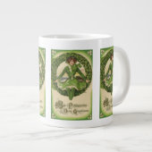  St. Patrick's Day, Krans met Irish Lass Extra Grote Mok (Voorkant rechts)