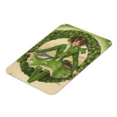 St. Patrick's Day, Krans met Irish Lass Magneet (Linkerzijde)