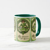 St. Patrick's Day, Krans met Irish Lass Mok (Voorkant rechts)