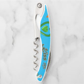 St. Patrick's Day Kurkentrekker Bottle Open (Voorkant)