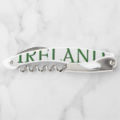 St. Patrick's Day Kurkentrekker Bottle Open (Achterkant)