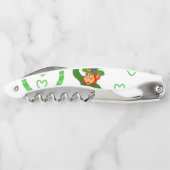 St. Patrick's Day Kurkentrekker Bottle Open (Achterkant)