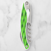 St. Patrick's Day Kurkentrekker Bottle Open (Achterkant)